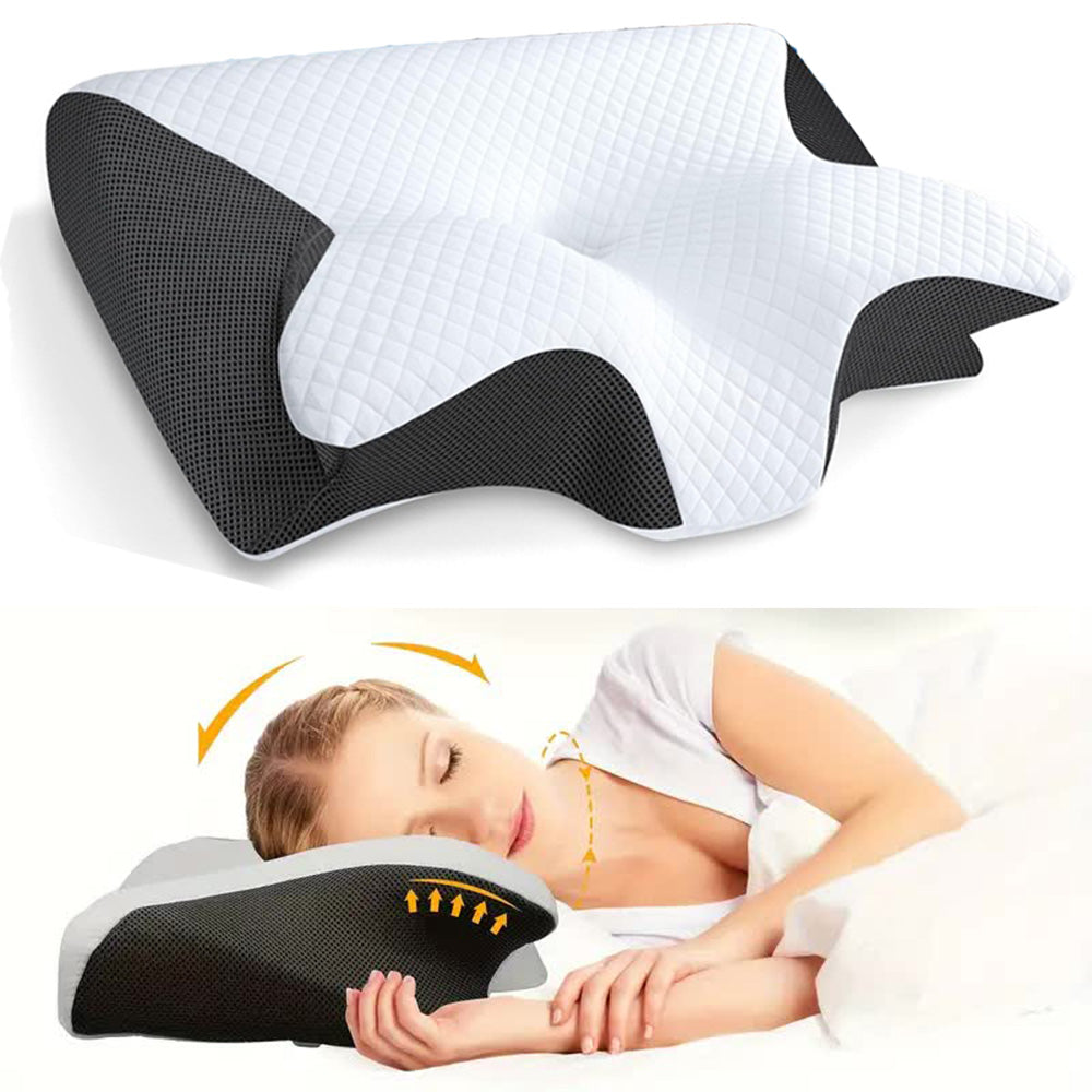 Butterfly Cervical Pillow