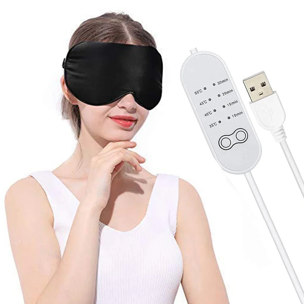 USB Heated Eye Mask