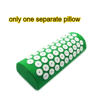 Acupressure Mat and Pillow Set