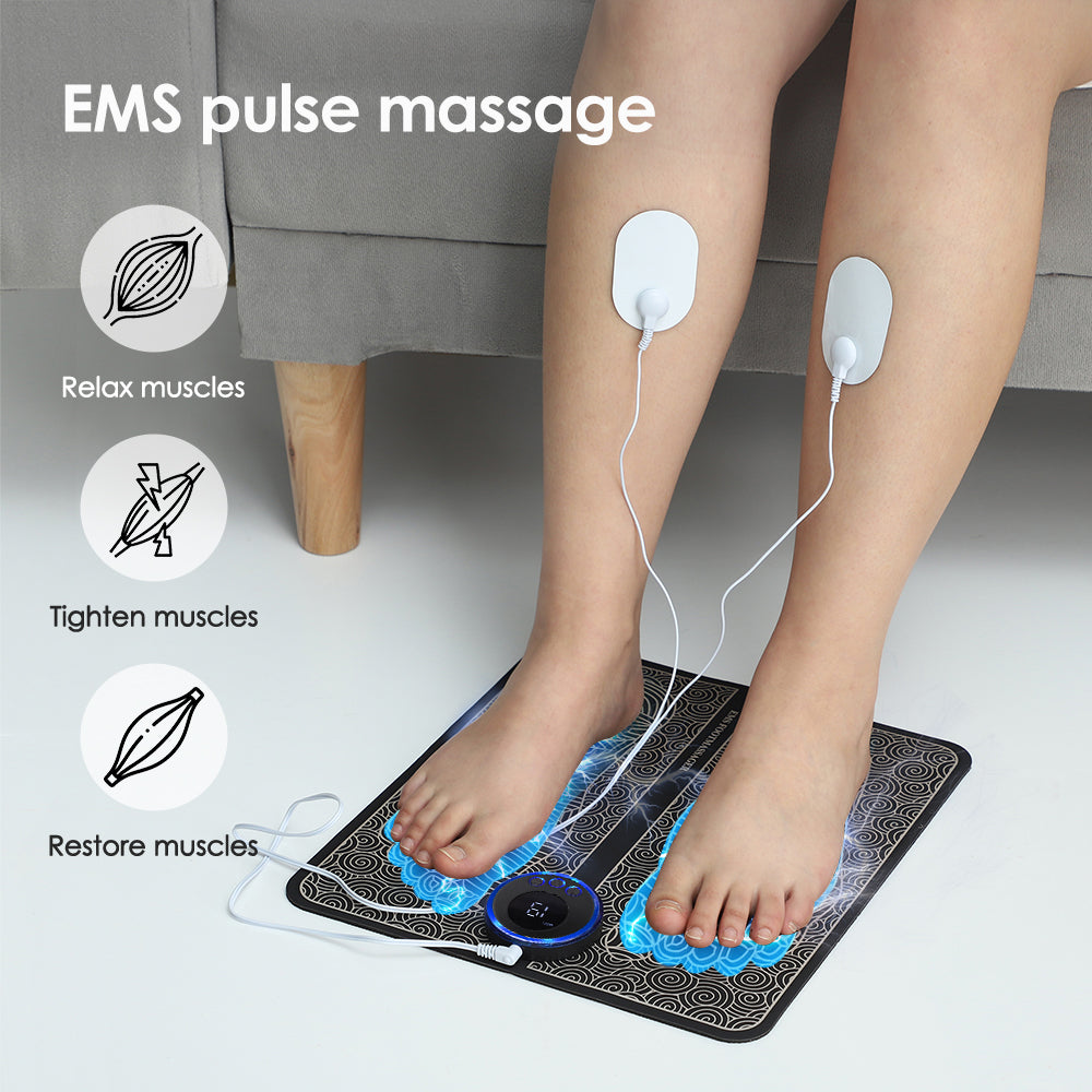 Rechargeable EMS Foot Massager