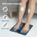 Rechargeable EMS Foot Massager