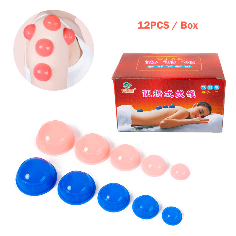 Silicone Cupping Therapy