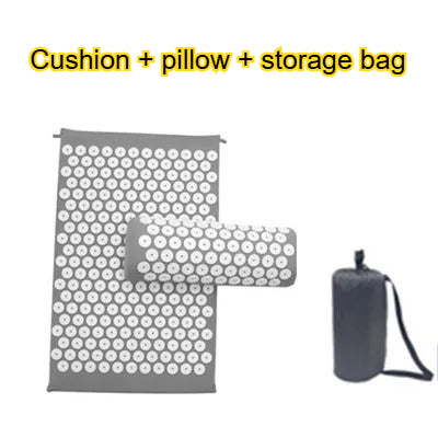 Acupressure Mat and Pillow Set