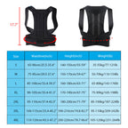 Back Posture Corrector Brace
