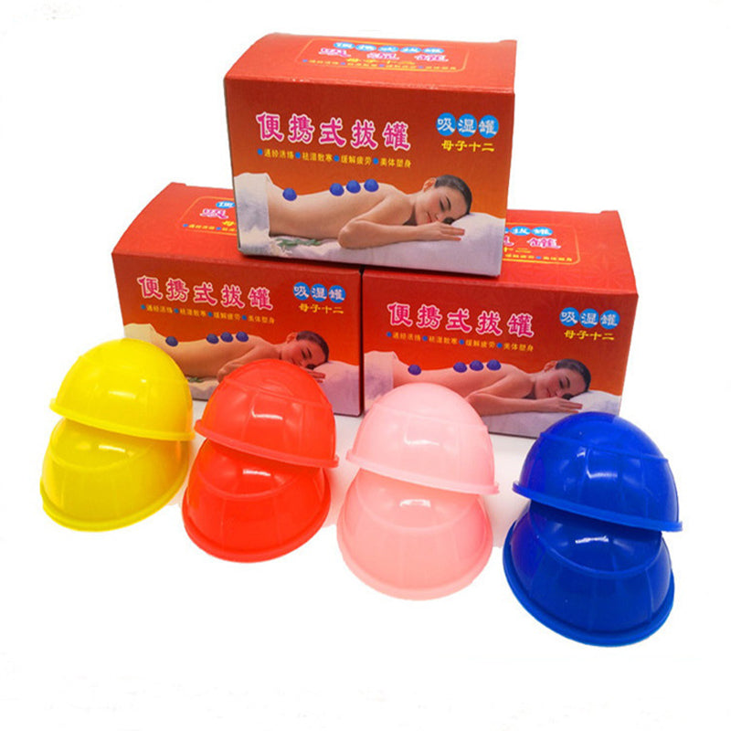 Silicone Cupping Therapy