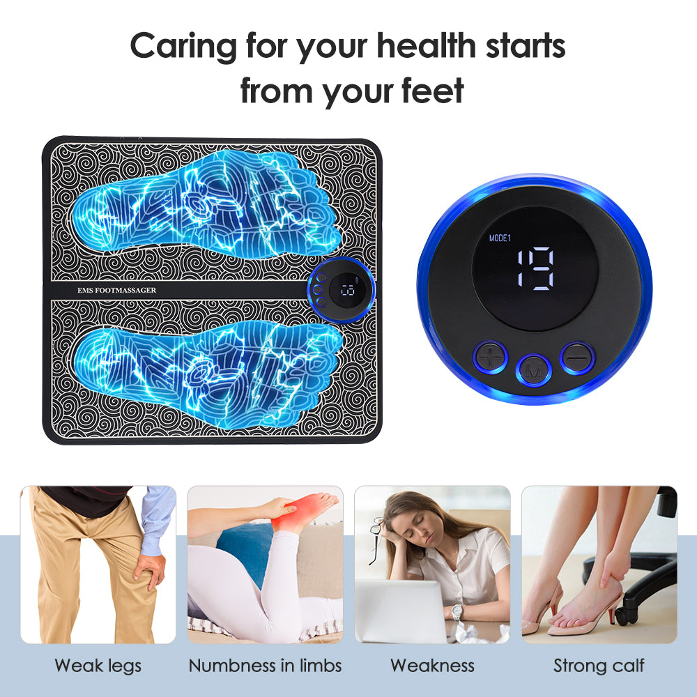 Rechargeable EMS Foot Massager