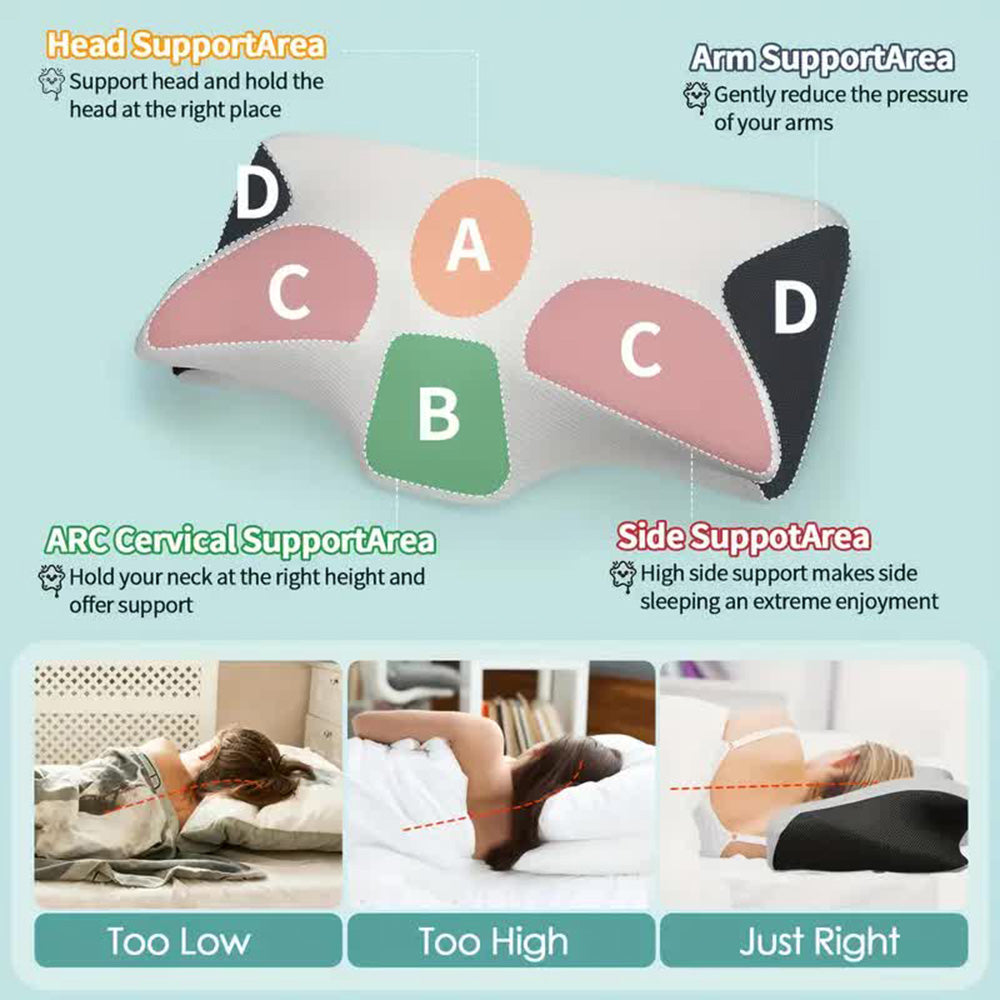 Butterfly Cervical Pillow
