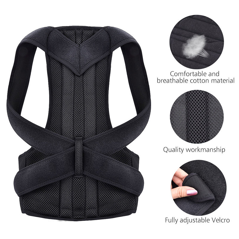 Back Posture Corrector Brace