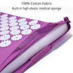 Acupressure Mat and Pillow Set