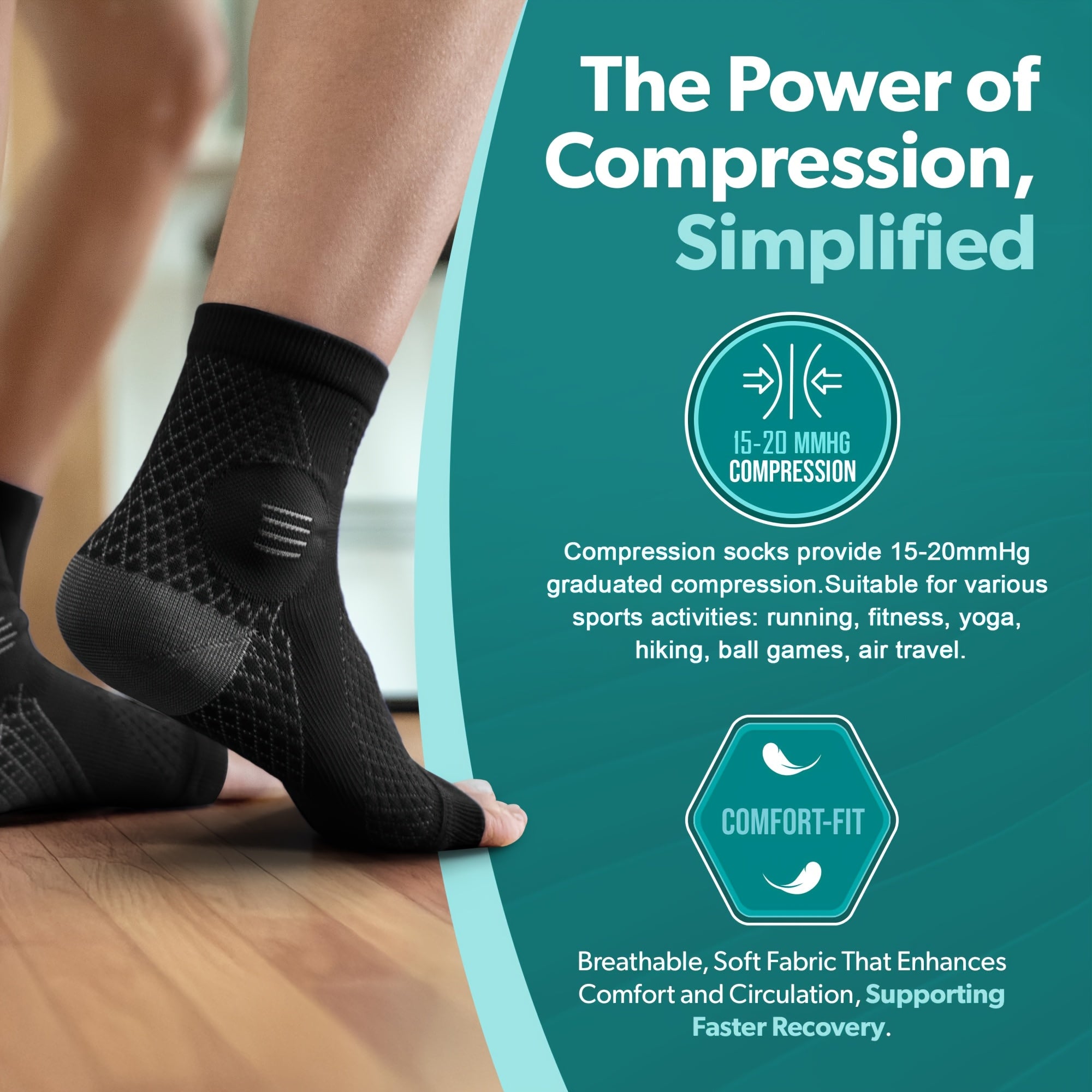 Ankle Compression Socks