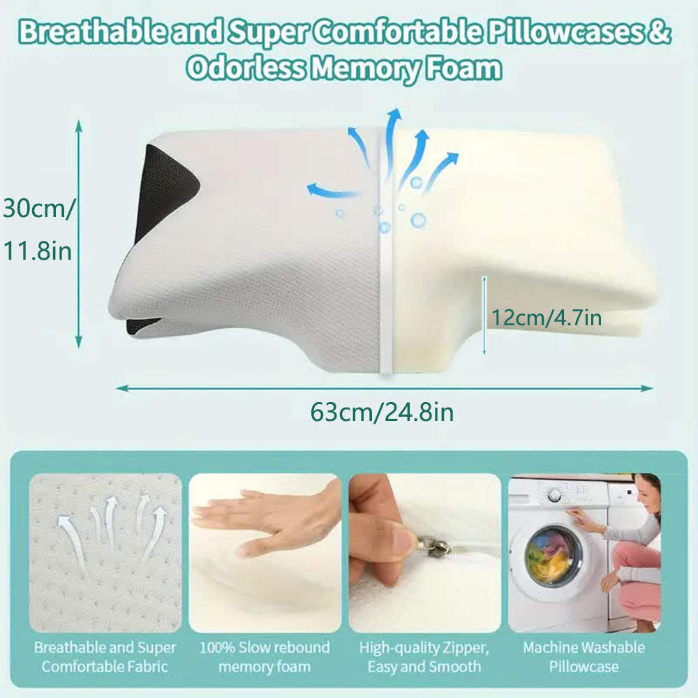 Butterfly Cervical Pillow