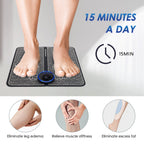 Rechargeable EMS Foot Massager
