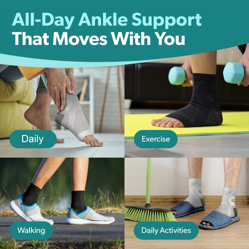 Ankle Compression Socks
