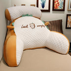 Back Support Reading Pillow