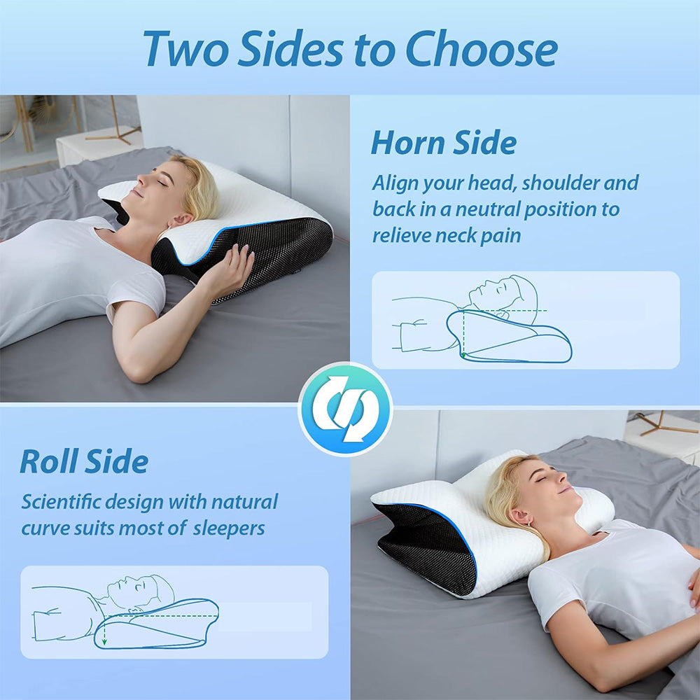Butterfly Cervical Pillow