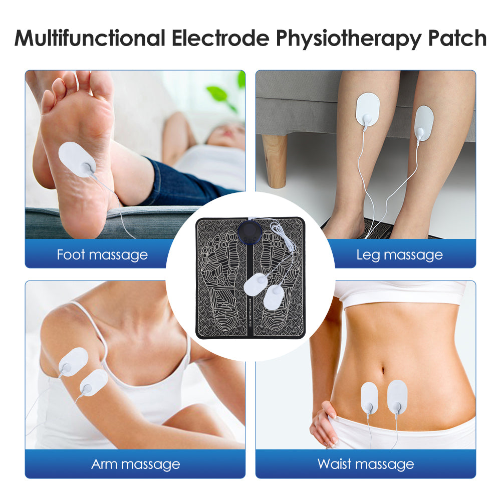 Rechargeable EMS Foot Massager