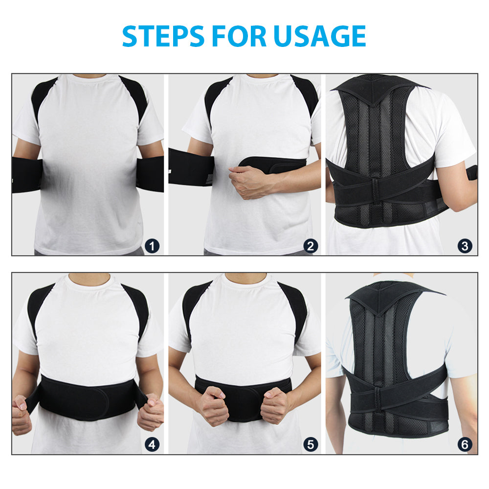 Back Posture Corrector Brace
