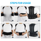 Back Posture Corrector Brace