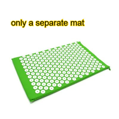Acupressure Mat and Pillow Set